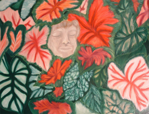 Sleeping nymph