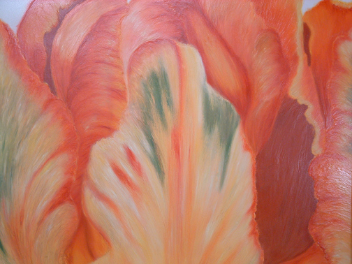 Unfolding of Princess Irene