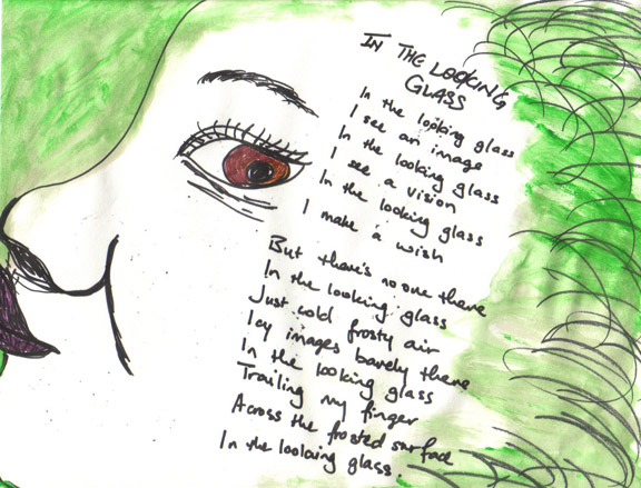 in the looking glass