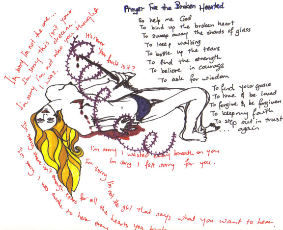 Prayer For The Broken Hearted
